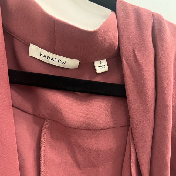 BNWOT Babaton Phoenix Dress Size 8 - Picture 2 of 4